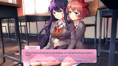 doki doki literature club can you save sayori|Doki Doki Literature Club Plus 